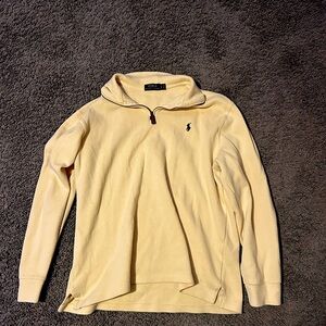 Yellow Polo Ralph Lauren Quarter Zip